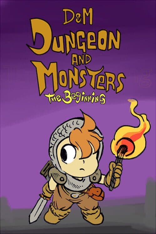 Обложка D&M: Dungeon and Monsters the Beginning