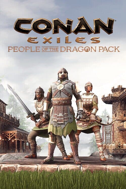 Обложка Conan Exiles: People of the Dragon Pack