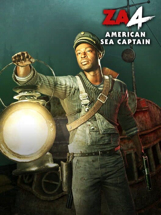 Обложка Zombie Army 4: Dead War - American Sea Captain Character