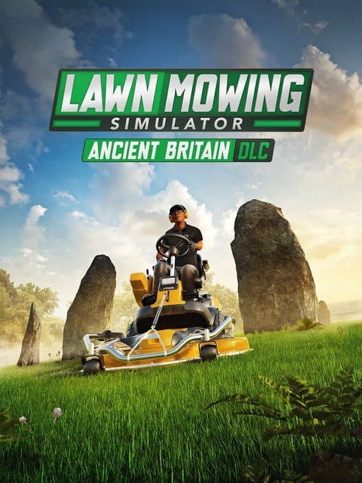 Обложка Lawn Mowing Simulator: Ancient Britain
