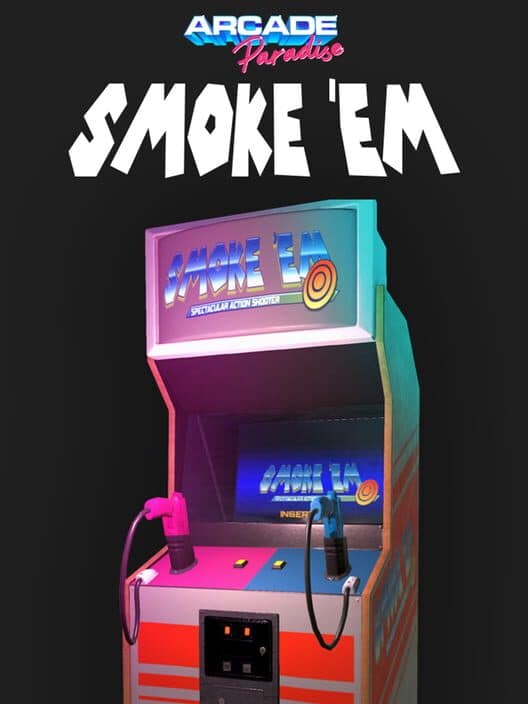 Обложка Arcade Paradise: Smoke 'em DLC
