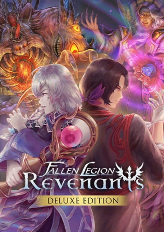 Обложка Fallen Legion Revenants: Digital Deluxe Edition