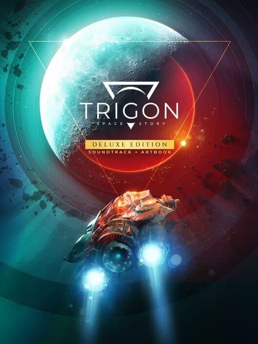 Обложка Trigon: Space Story - Deluxe Edition