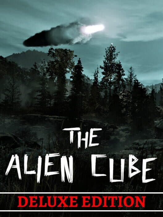 Обложка The Alien Cube: Deluxe Edition