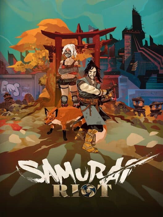 Обложка Samurai Riot: Definitive Edition