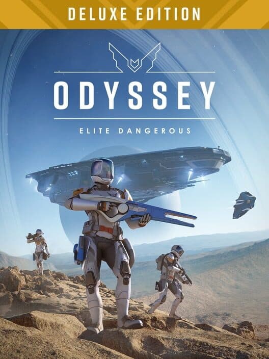 Обложка Elite Dangerous: Odyssey - Deluxe Edition