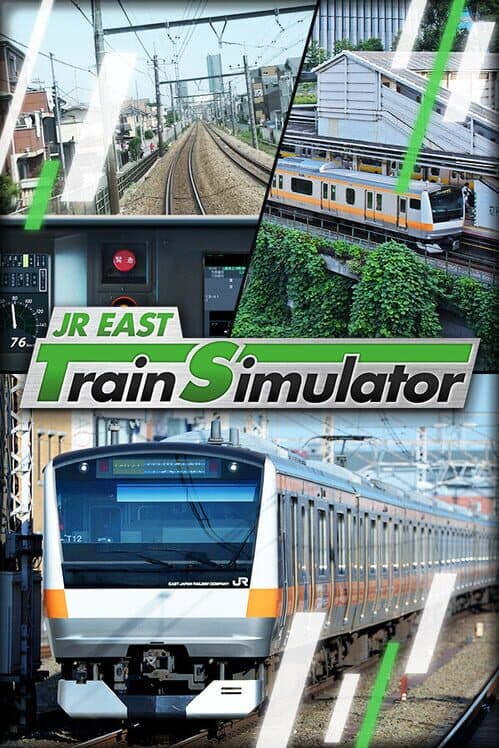 Обложка JR East Train Simulator: Tokaido Line - Tokyo to Atami E233-3000 Series