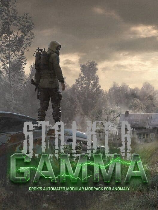 Обложка S.T.A.L.K.E.R. G.A.M.M.A.