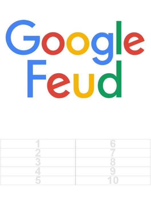 Обложка Google Feud