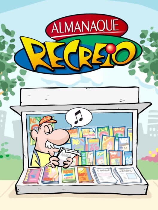 Обложка Almanaque Recreio