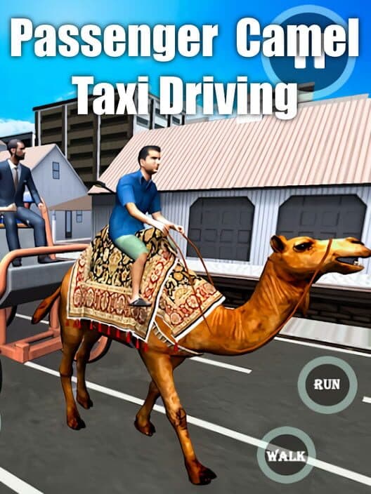 Обложка Passenger Camel Taxi Driving