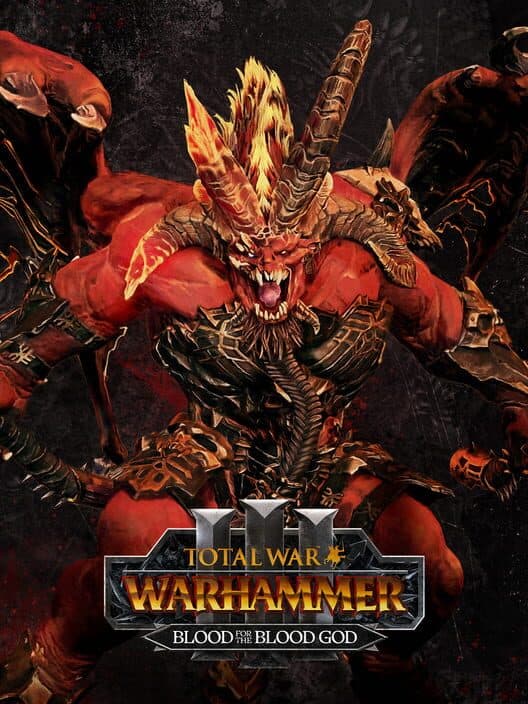Обложка Total War: Warhammer III - Blood for the Blood God III