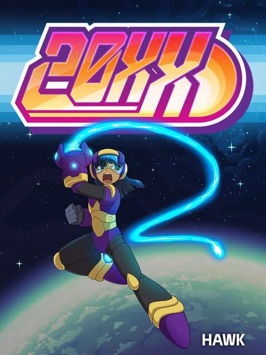 Обложка 20XX: Hawk Character