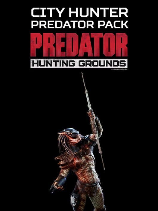 Обложка Predator: Hunting Grounds - City Hunter Predator