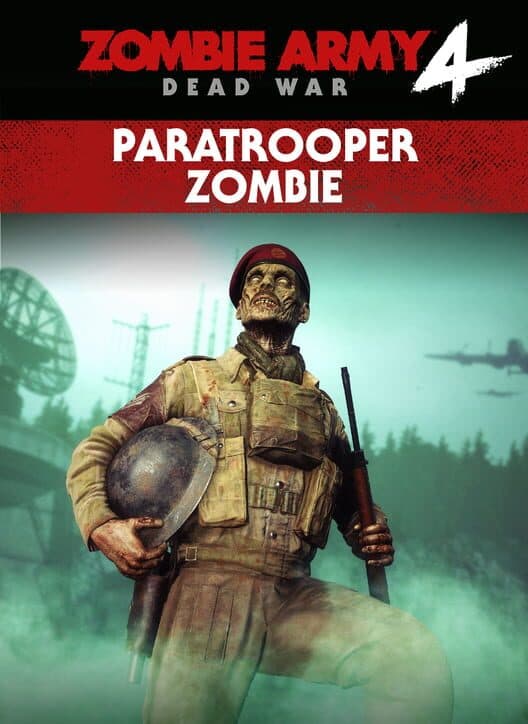 Обложка Zombie Army 4: Dead War - Paratrooper Zombie Character