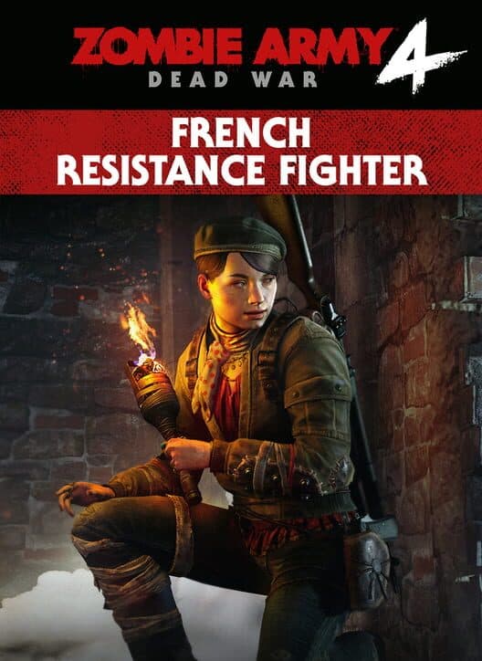Обложка Zombie Army 4: Dead War - French Resistance Fighter Character