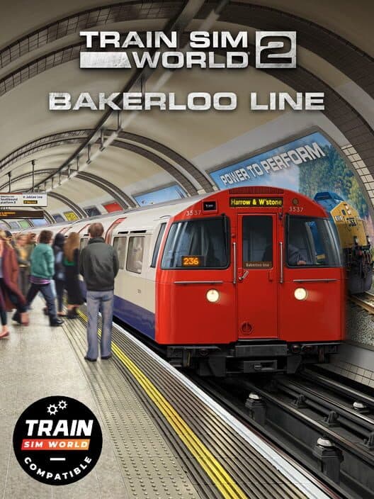 Обложка Train Sim World 2: Bakerloo Line