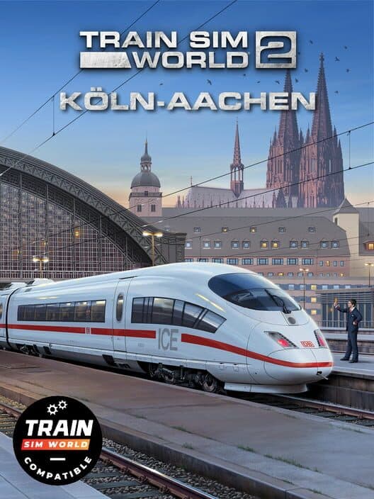 Обложка Train Sim World 2: Schnellfahrstrecke Köln-Aachen