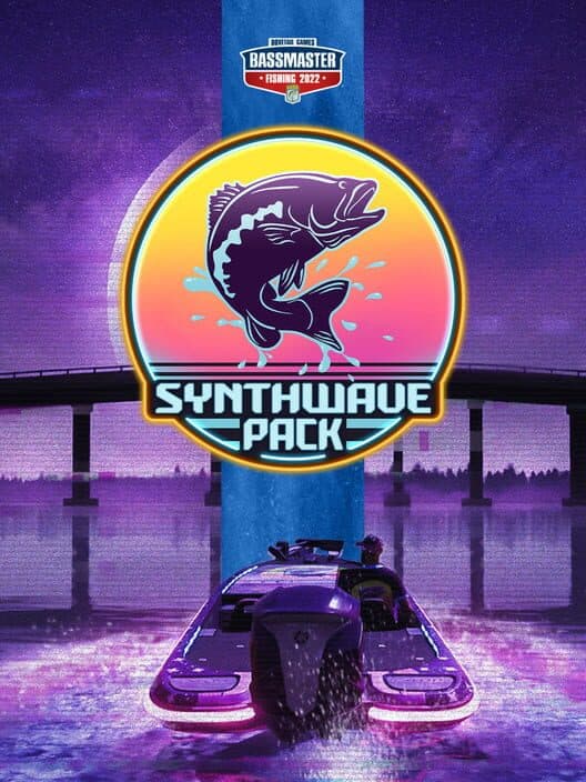 Обложка Bassmaster Fishing 2022: Synthwave Pack