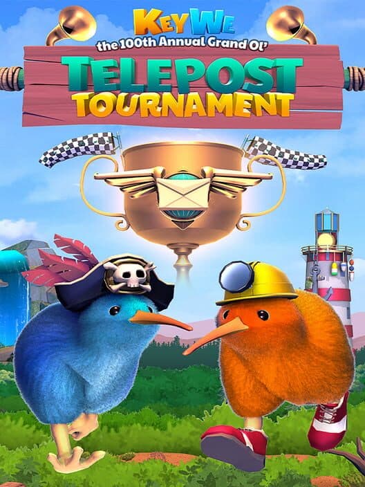 Обложка KeyWe: The 100th Grand Ol' Telepost Tournament