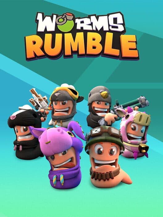 Обложка Worms Rumble: Legends Pack