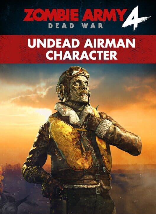 Обложка Zombie Army 4: Dead War - Undead Airman Character