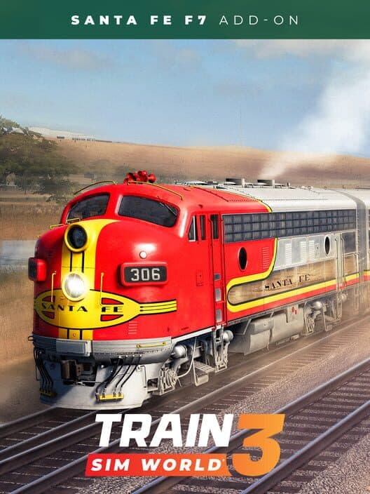 Обложка Train Sim World 3: Santa Fe F7 Add-On