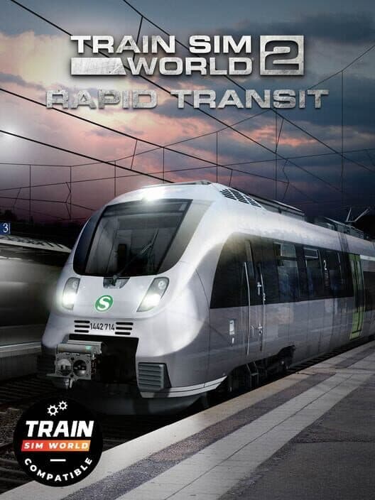 Обложка Train Sim World 2: Rapid Transit