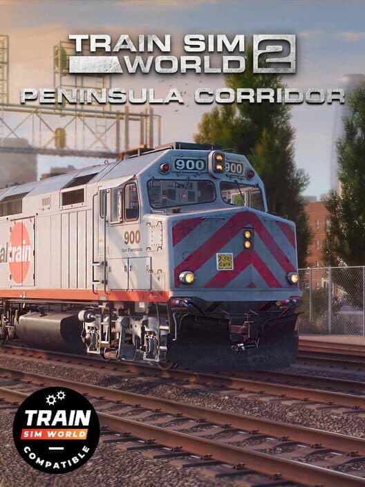 Обложка Train Sim World 2: Peninsula Corridor: San Francisco - San Jose