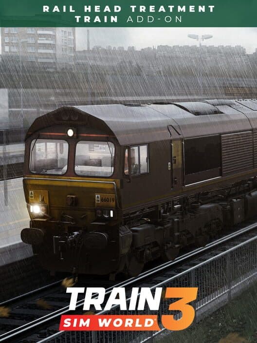 Обложка Train Sim World 3: Rail Head Treatment Train Add-On