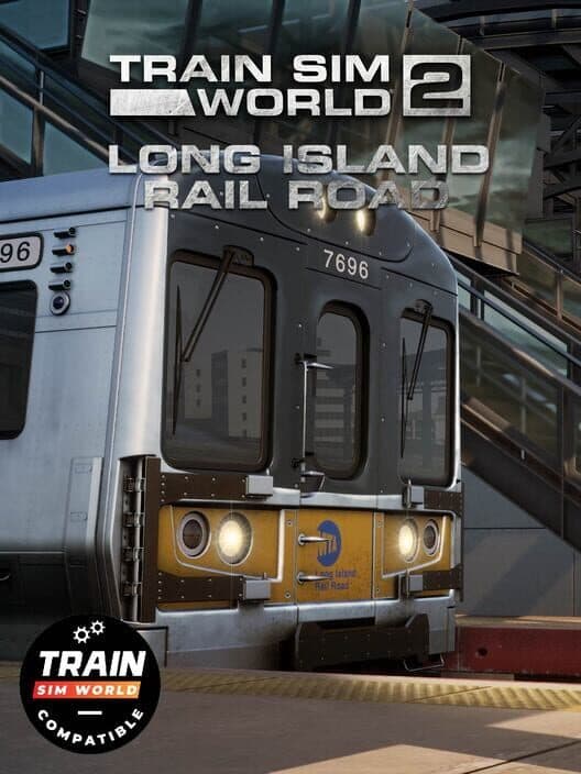Обложка Train Sim World 2: Long Island Rail Road: New York - Hicksville