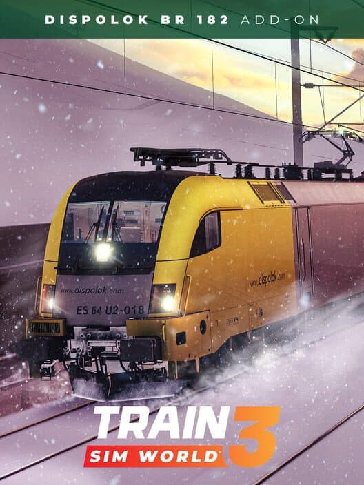 Обложка Train Sim World 3: Dispolok BR 182 Add-On
