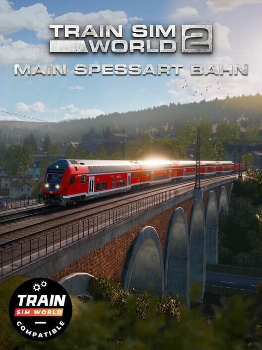 Обложка Train Sim World 2: Main Spessart Bahn