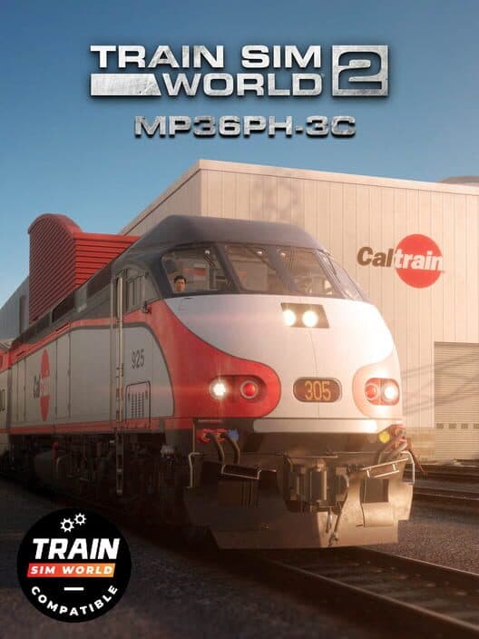 Обложка Train Sim World 3: Caltrain MP36PH-3C 'Baby Bullet' Loco
