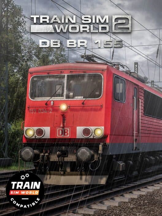Обложка Train Sim World 3: DB BR 155 Loco