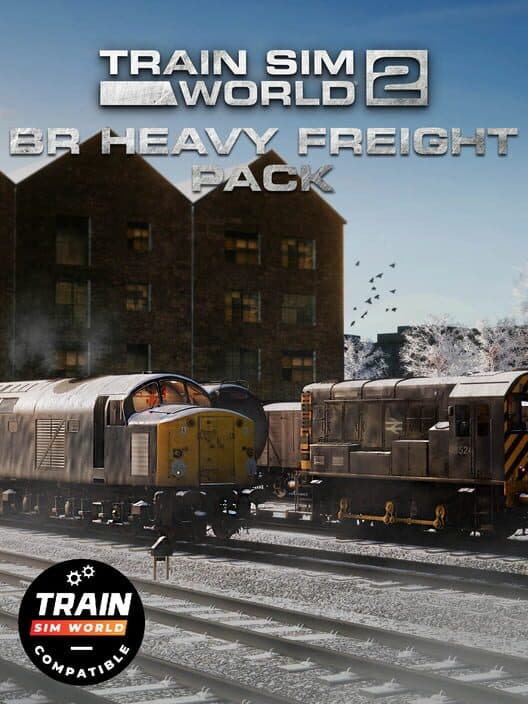 Обложка Train Sim World 2: BR Heavy Freight Pack