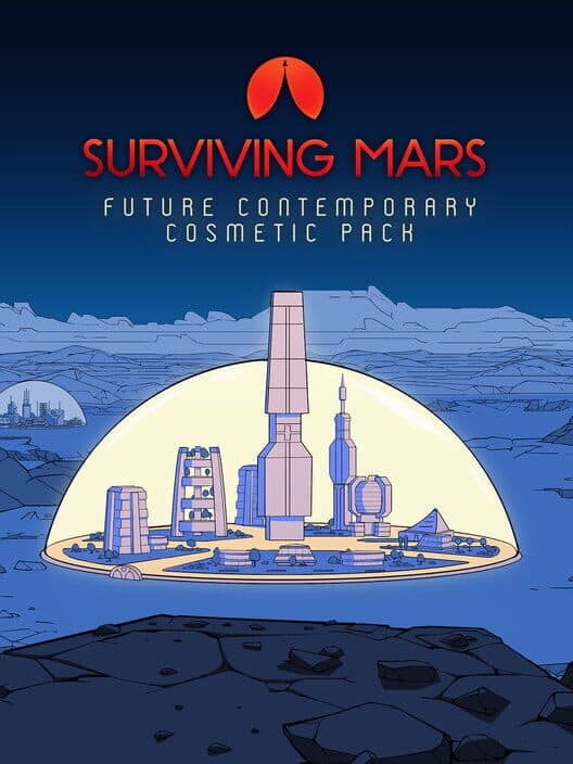 Обложка Surviving Mars: Future Contemporary Cosmetic Pack