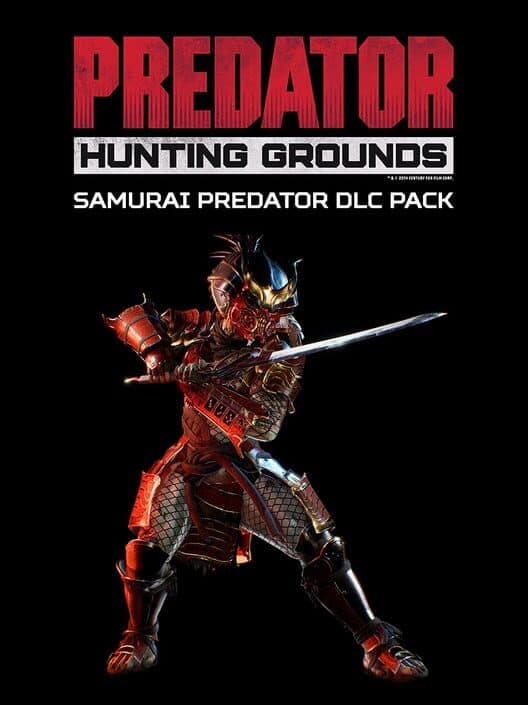 Обложка Predator: Hunting Grounds - Samurai Predator