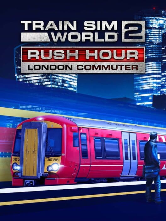 Обложка Train Sim World 2: Rush Hour - London Commuter Route