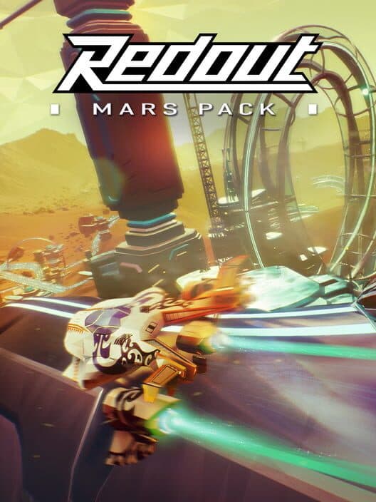 Обложка Redout: Mars Pack