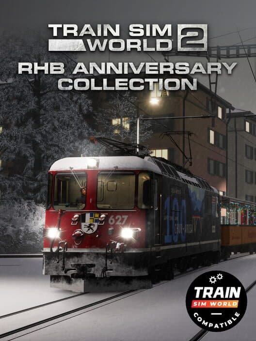 Обложка Train Sim World 2: RhB Anniversary Collection