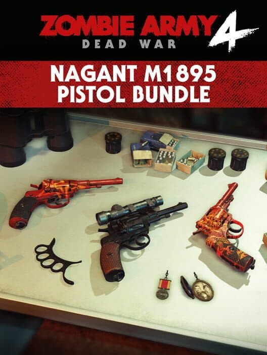 Обложка Zombie Army 4: Dead War - Nagant M1895 Pistol Bundle