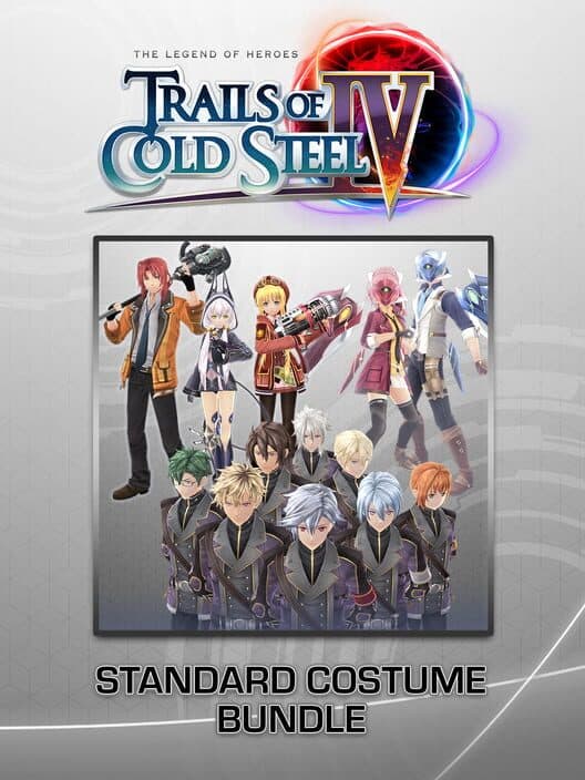Обложка The Legend of Heroes: Trails of Cold Steel IV - Standard Costume Bundle