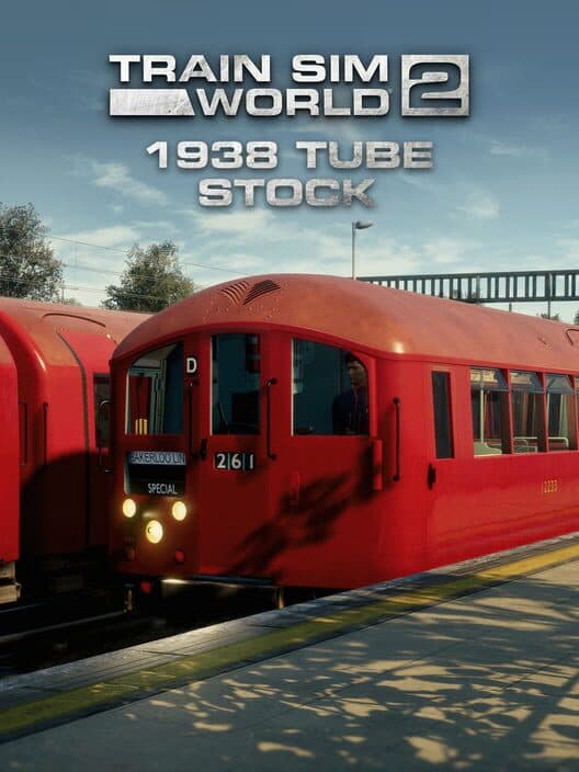 Обложка Train Sim World 2: London Underground 1938 Stock EMU Loco