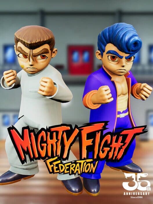 Обложка Mighty Fight Federation: Kunio & Riki Pack