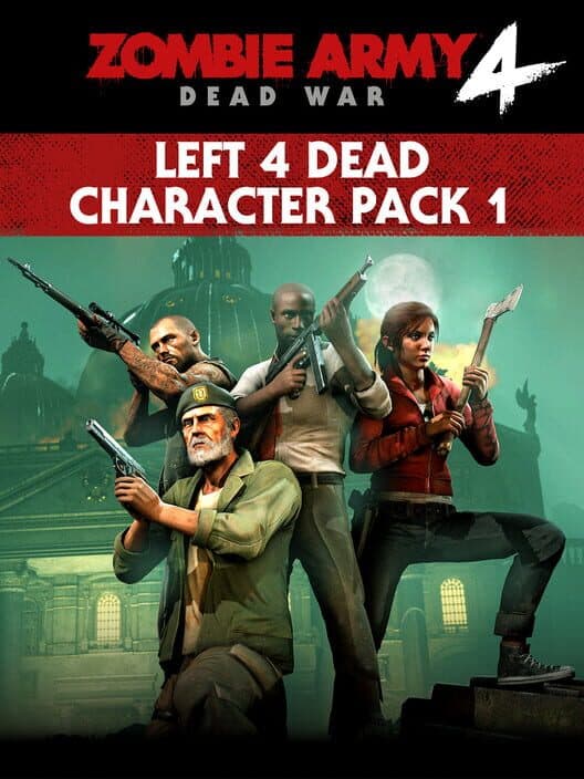 Обложка Zombie Army 4: Dead War - Left 4 Dead Character Pack 1