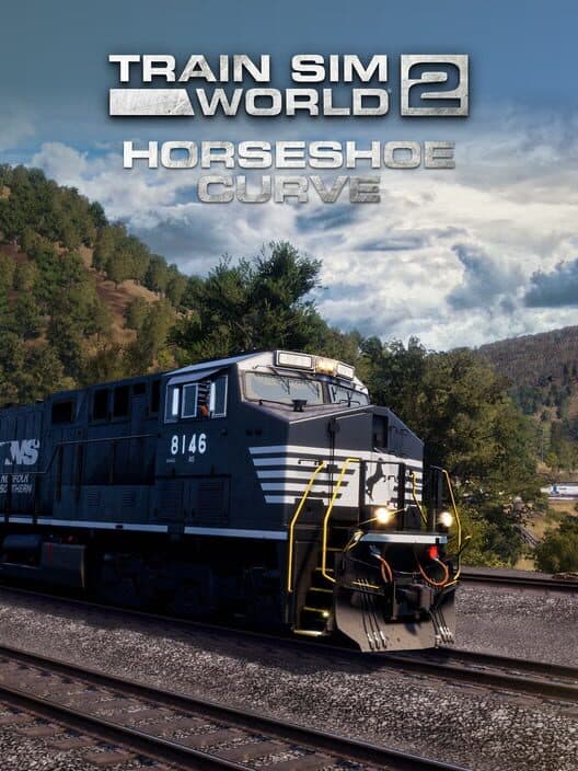 Обложка Train Sim World 2: Horseshoe Curve: Altoona - Johnstown & South Fork Route