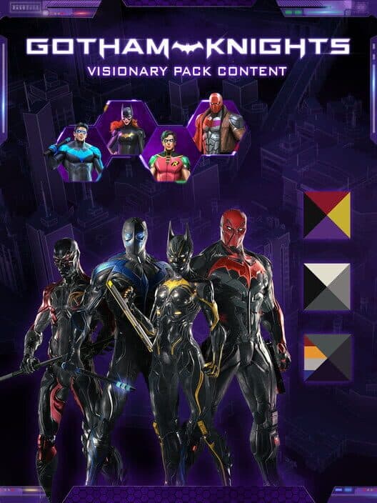 Обложка Gotham Knights: Visionary Pack