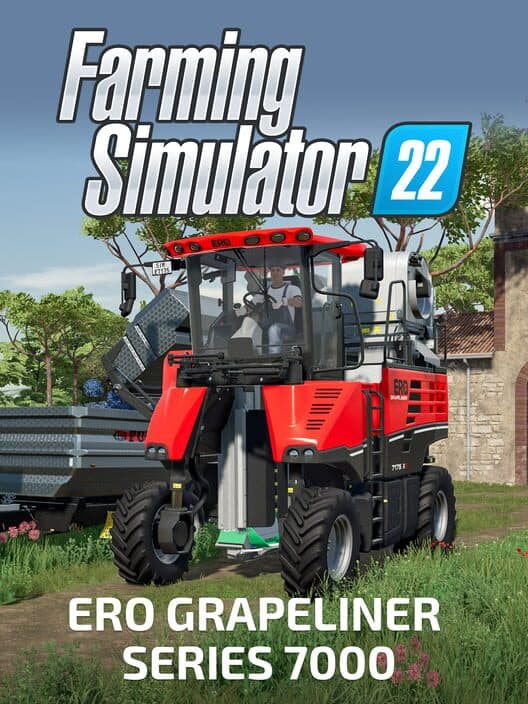 Обложка Farming Simulator 22: ERO Grapeliner Series 7000