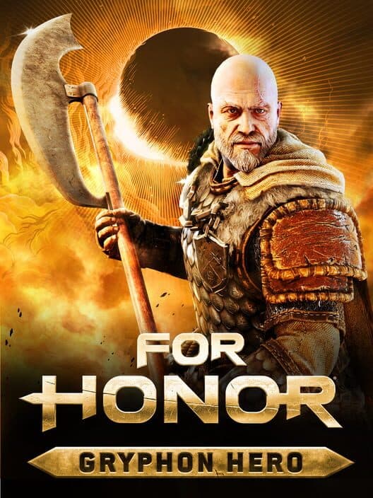 Обложка For Honor: Gryphon Hero